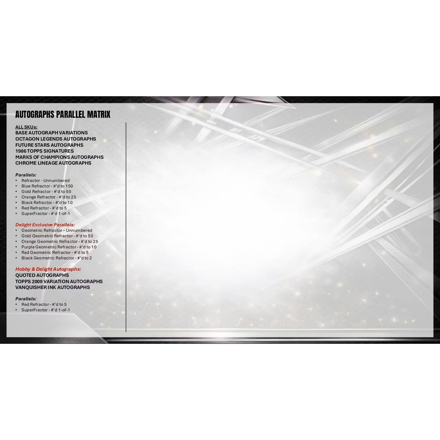 2026 Topps Chrome UFC Mega Box、Topps、kayou