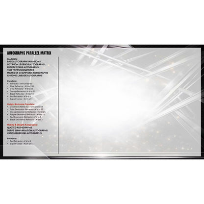 2026 Topps Chrome UFC Mega Box