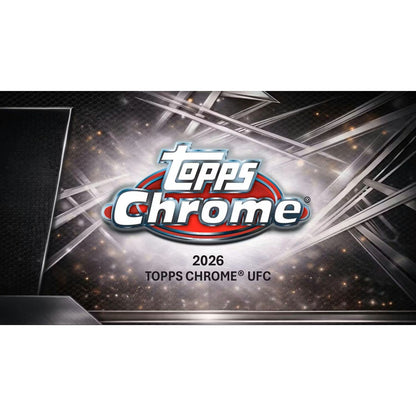 2026 Topps Chrome UFC Blaster Box