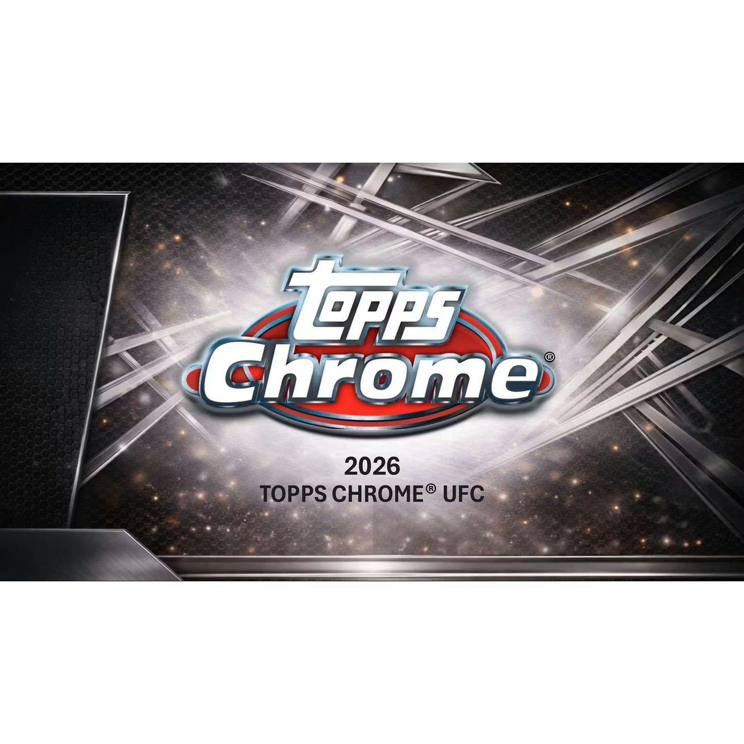 2026 Topps Chrome UFC Mega Box