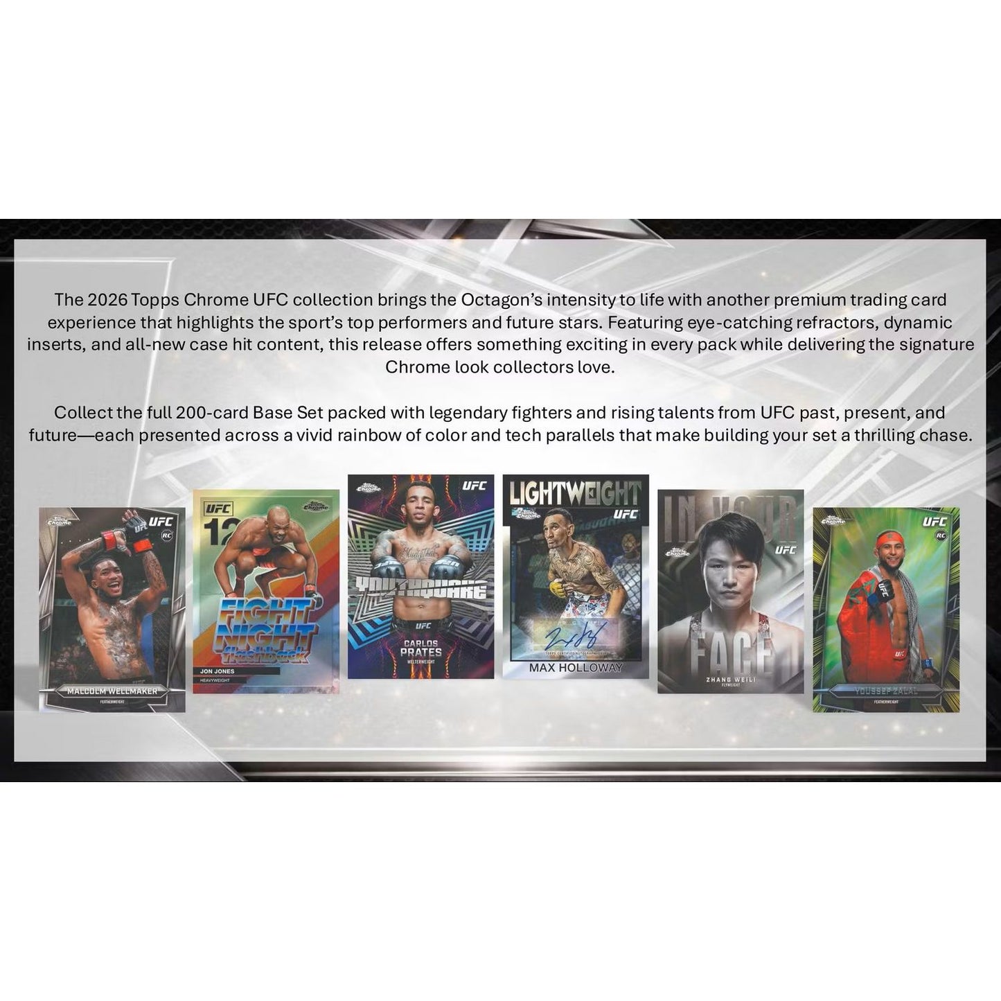 2026 Topps Chrome UFC Mega Box