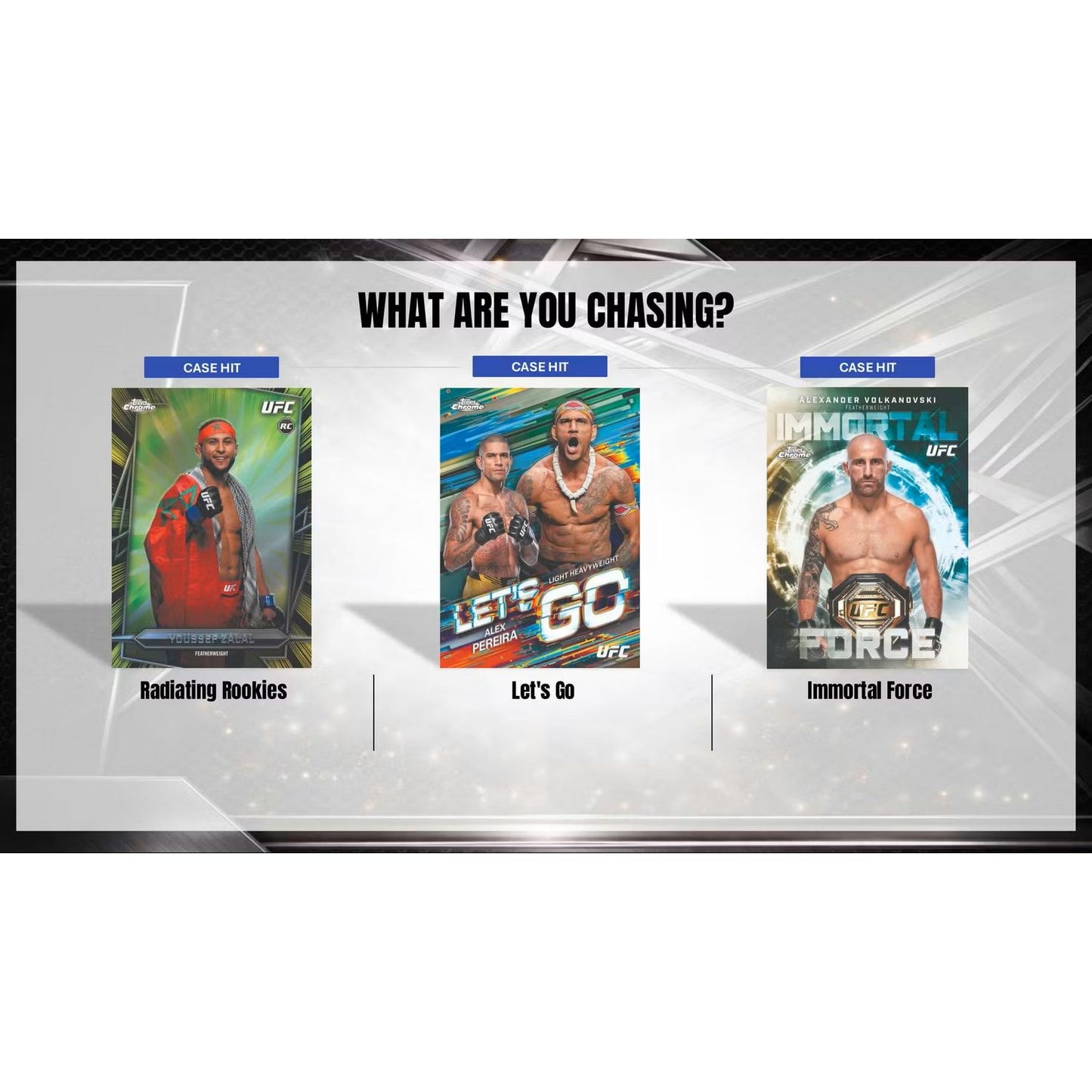 2026 Topps Chrome UFC Mega Box