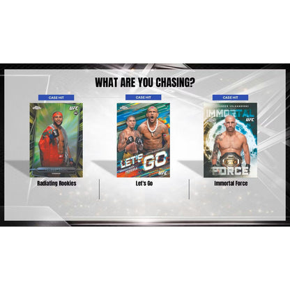 2026 Topps Chrome UFC Mega Box