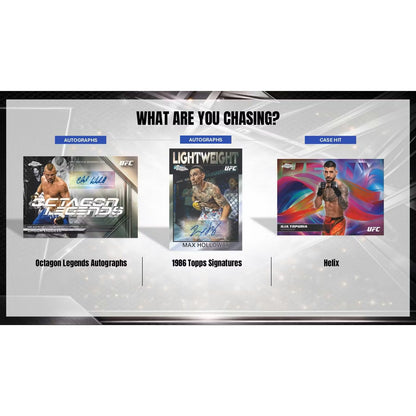 2026 Topps Chrome UFC Blaster Box