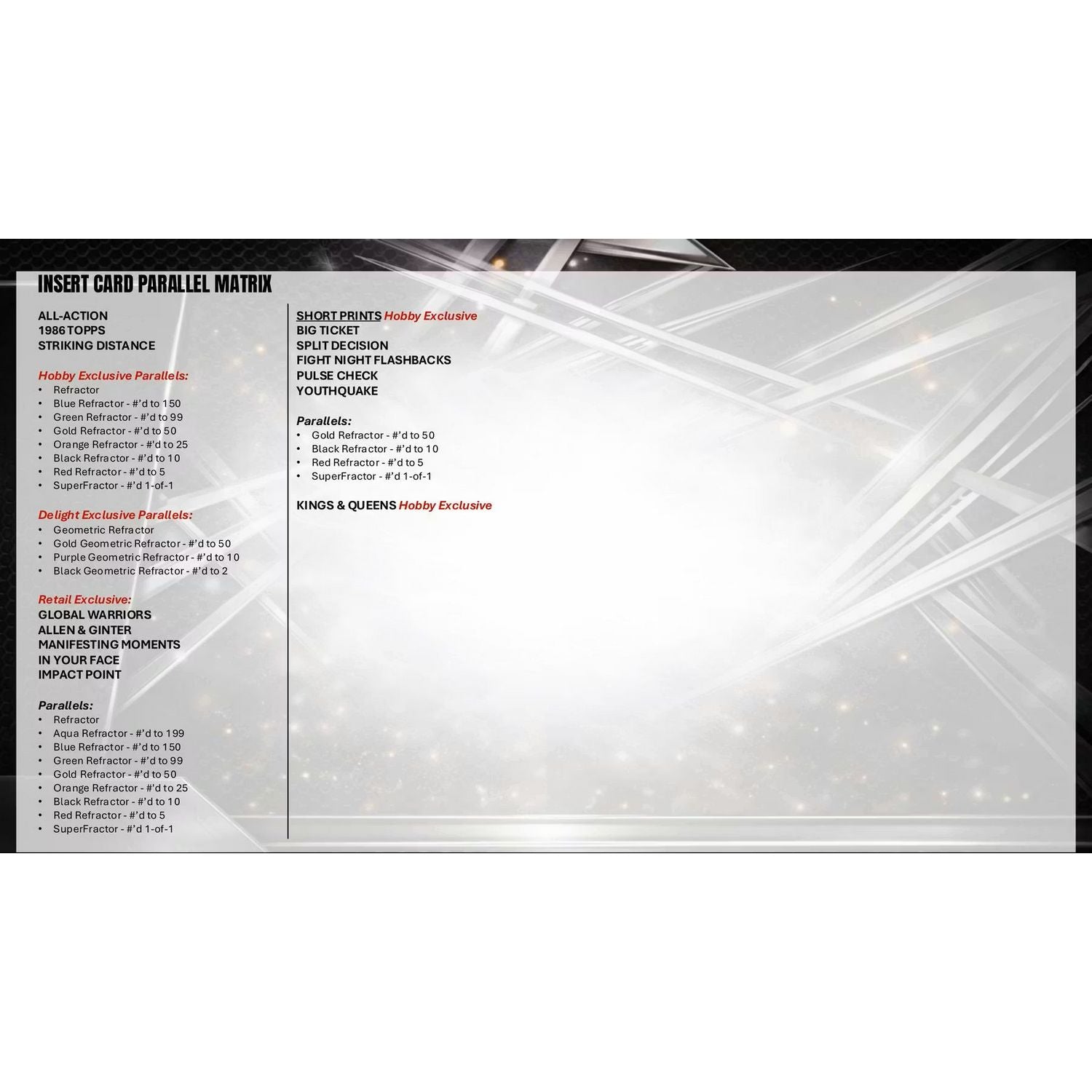 2026 Topps Chrome UFC Mega Box、Topps、kayou