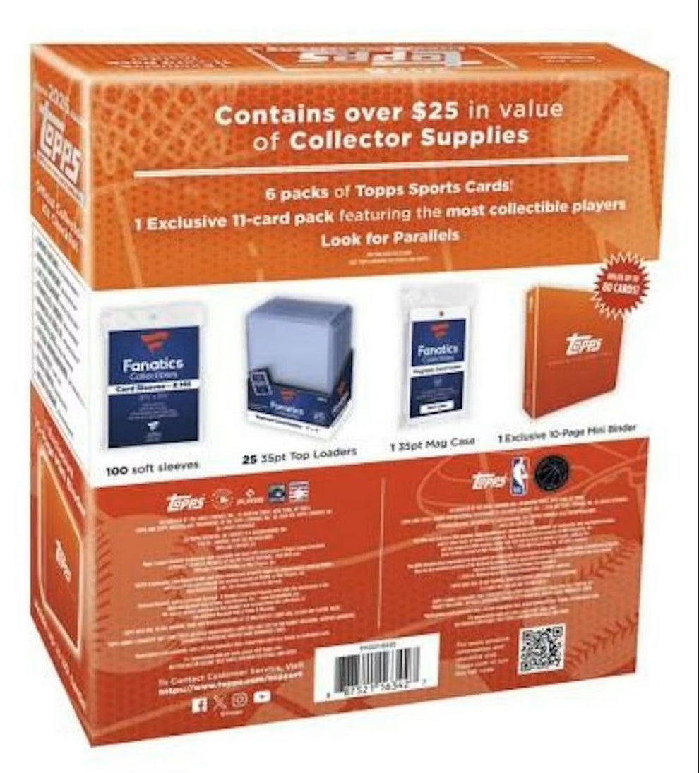 2026 Topps MLB x NBA Collector Kit 2026 Topps MLB x NBA Collector Kit