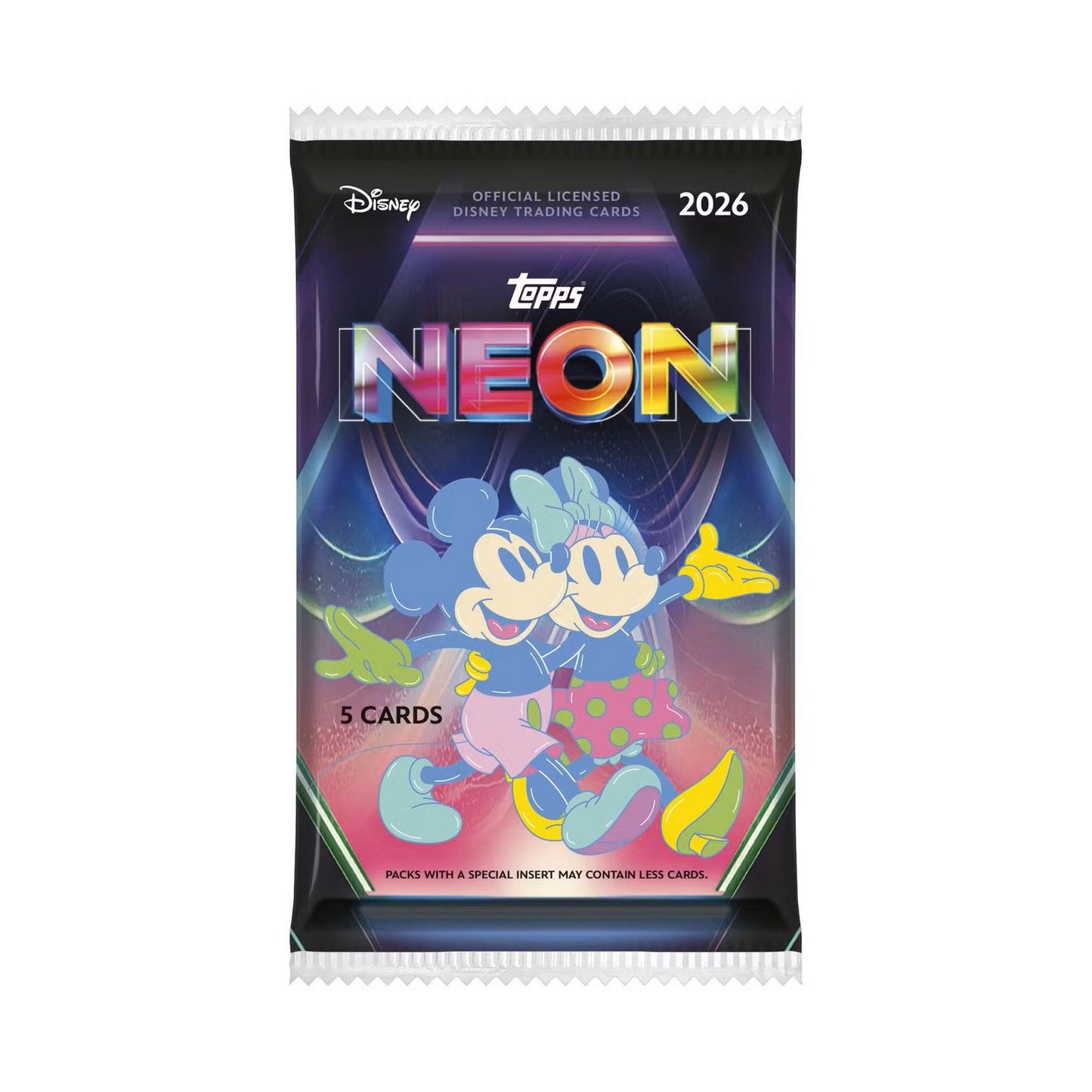 2026 Topps Disney Neon Blaster Box