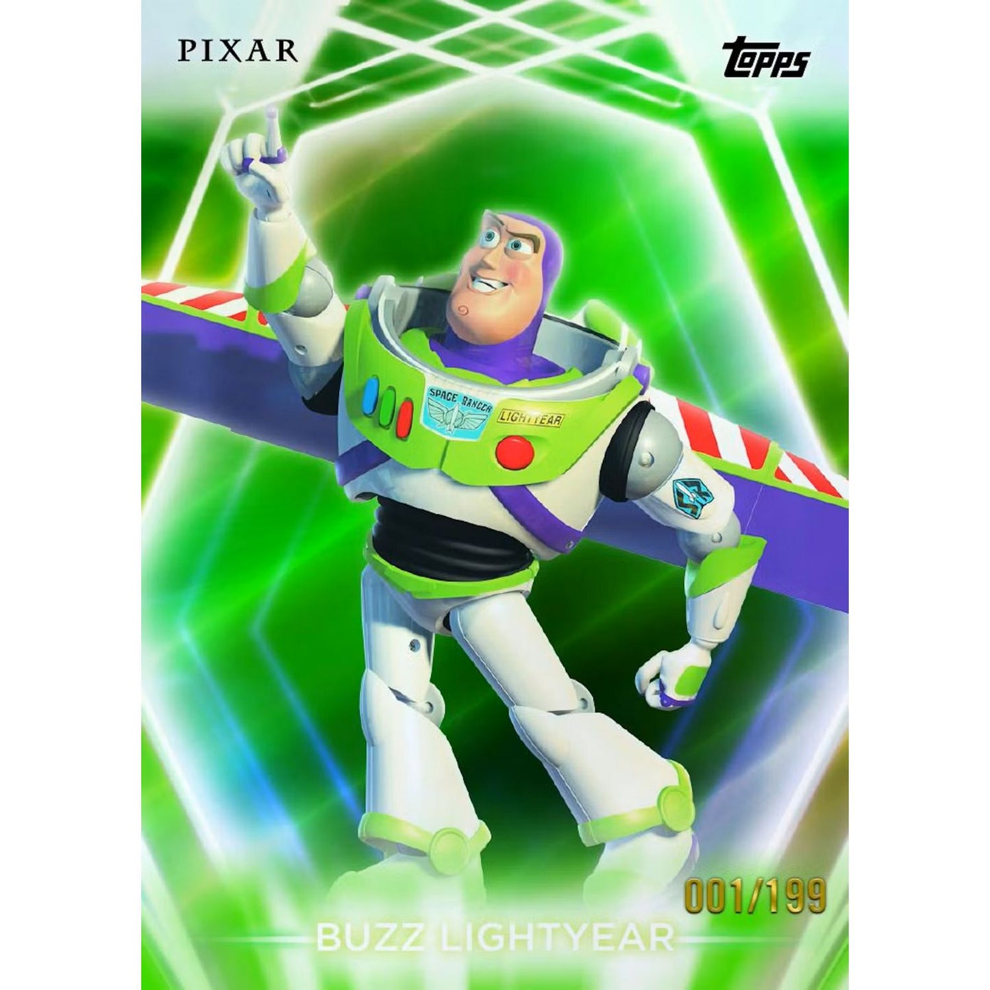 2026 Topps Disney Neon Mega Box