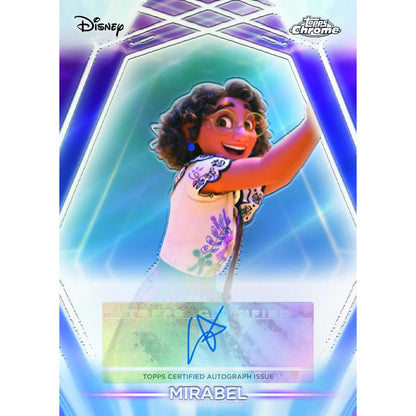 2026 Topps Disney Neon Blaster Box