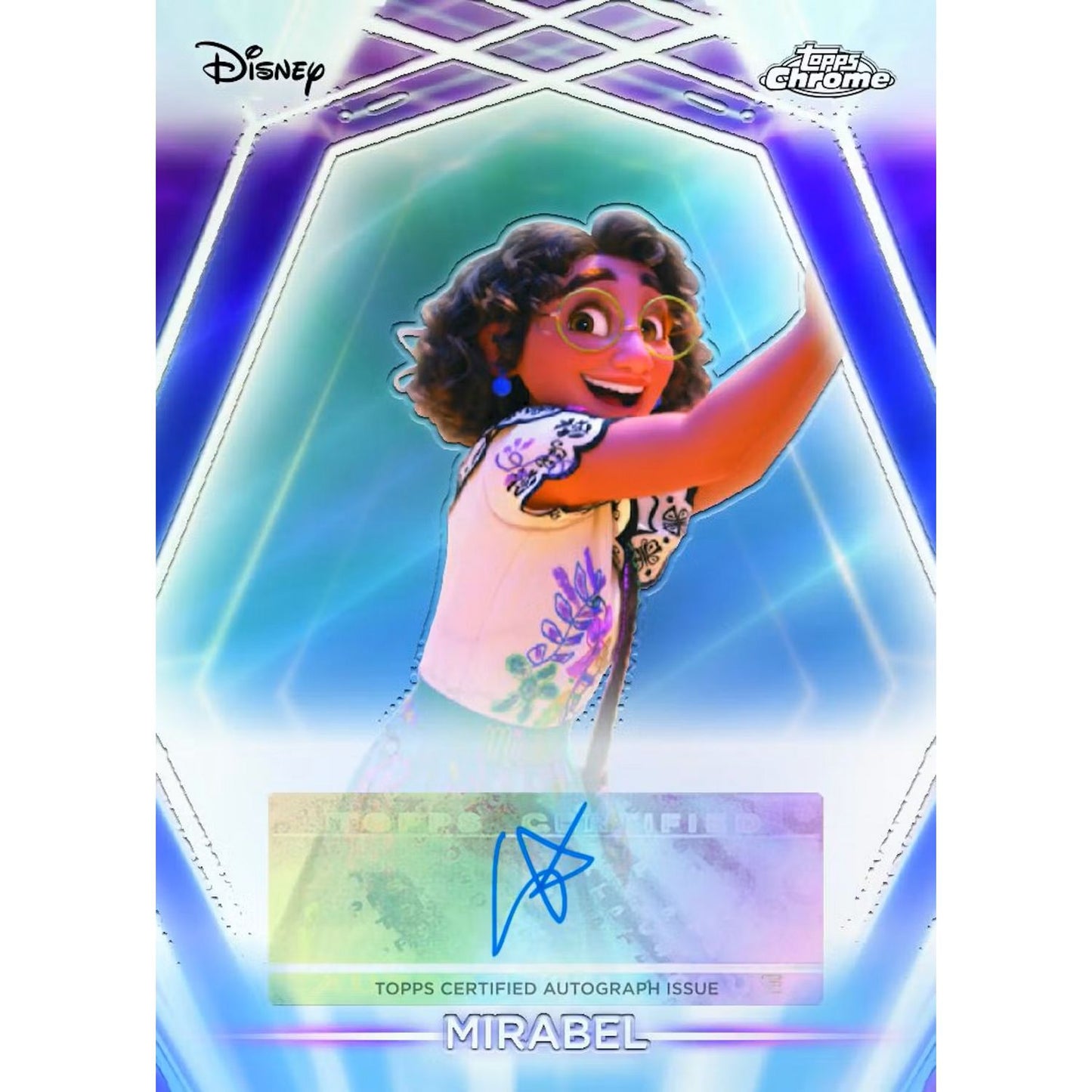 2026 Topps Disney Neon Mega Box
