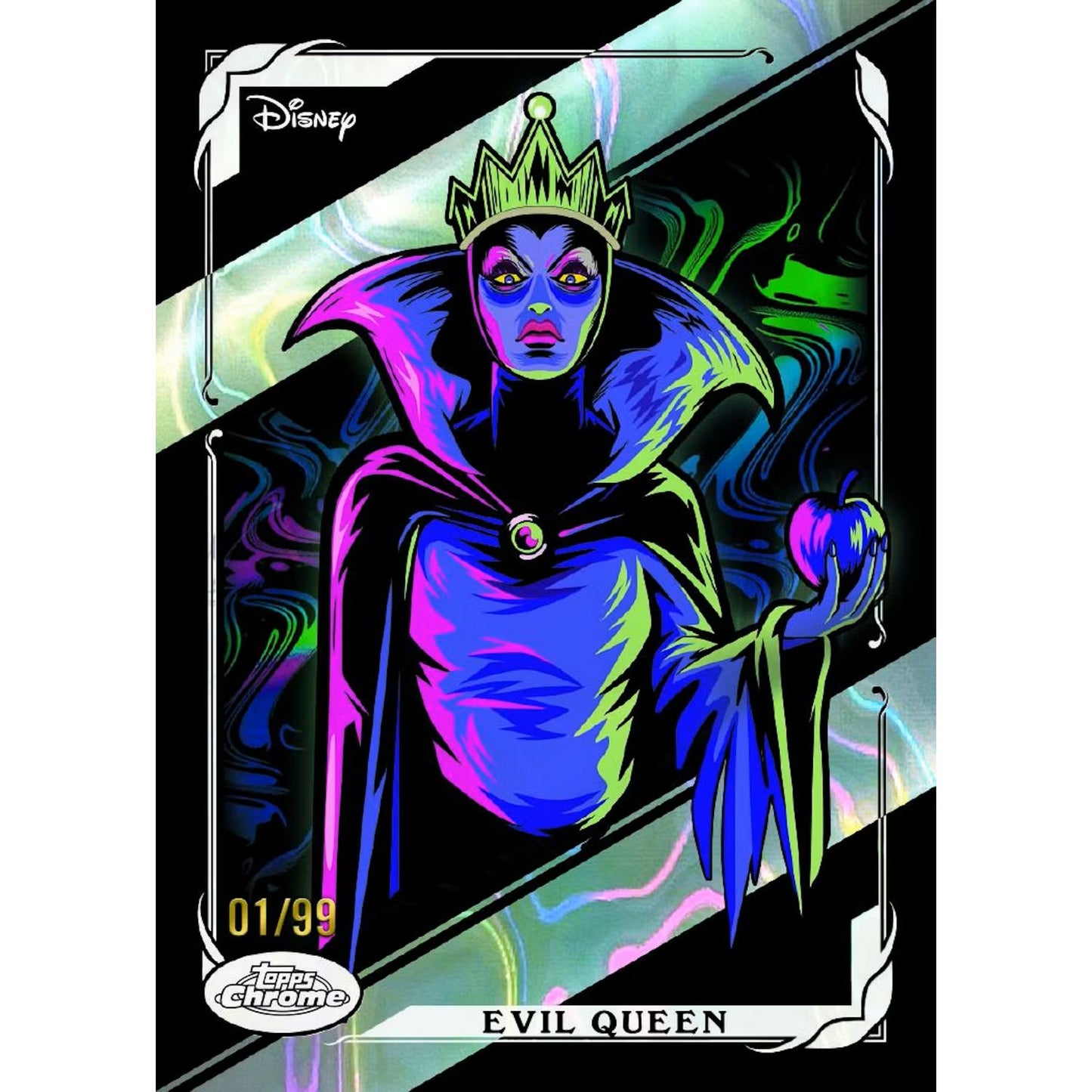 2026 Topps Disney Neon Mega Box