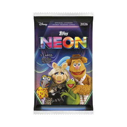 2026 Topps Disney Neon Mega Box