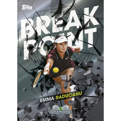 2026 Topps Graphite Tennis Hobby Box