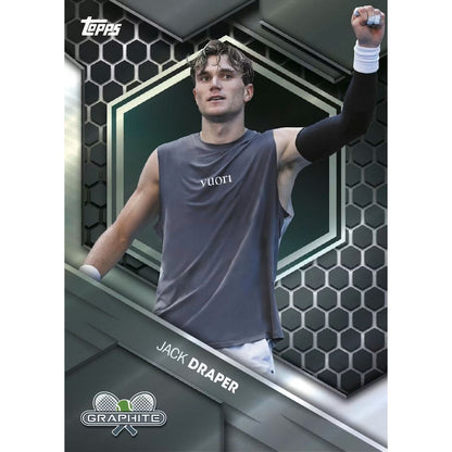 2026 Topps Graphite Tennis Hobby Box