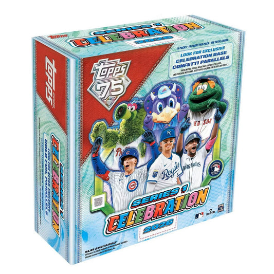 2026 Topps Series 1 Baseball Celebration Mega Box