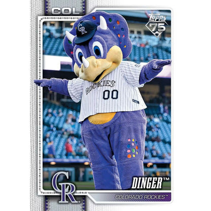 2026 Topps Series 1 Baseball Celebration Mega Box