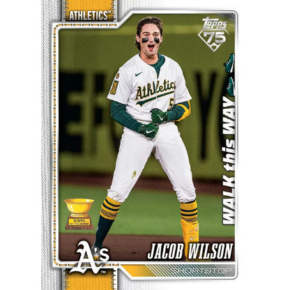 2026 Topps Series 1 Baseball Celebration Mega Box