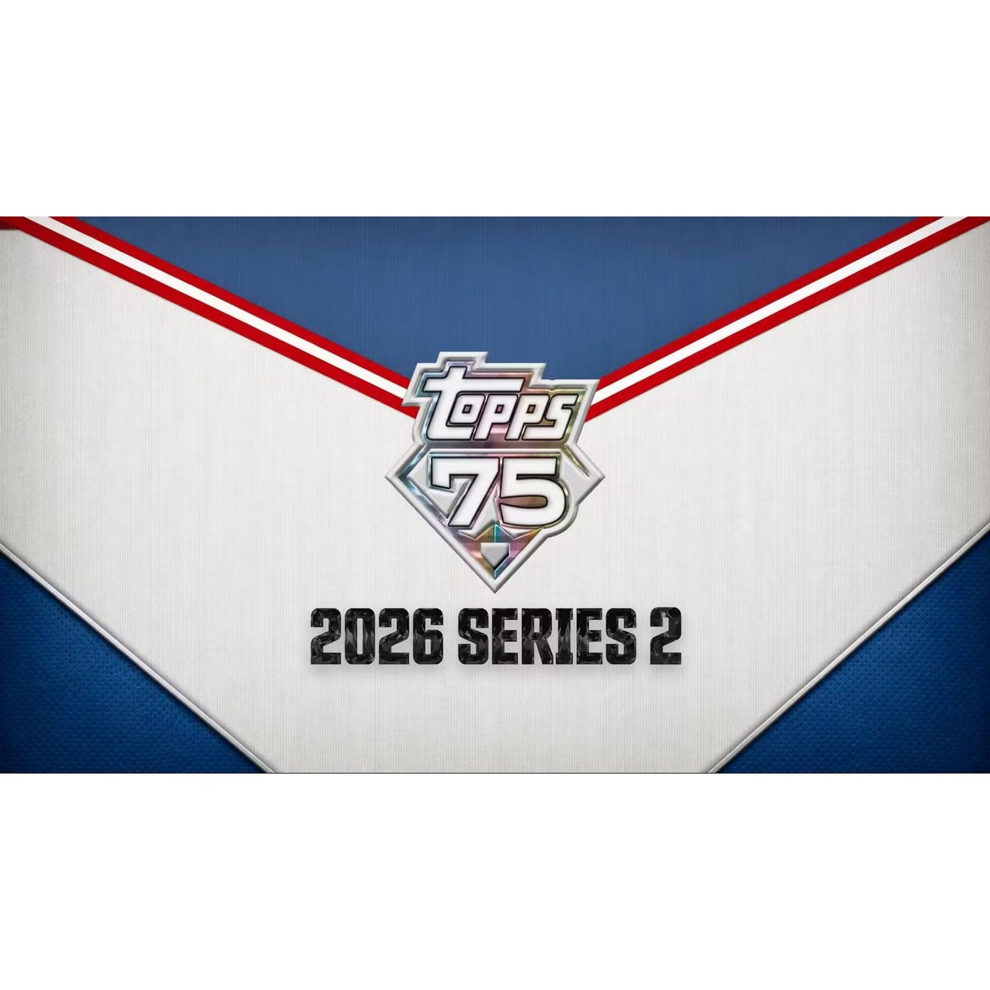 2026 Topps Series 2 Baseball Hanger Box