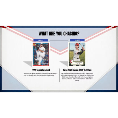 2026 Topps Series 2 Baseball Blaster Box