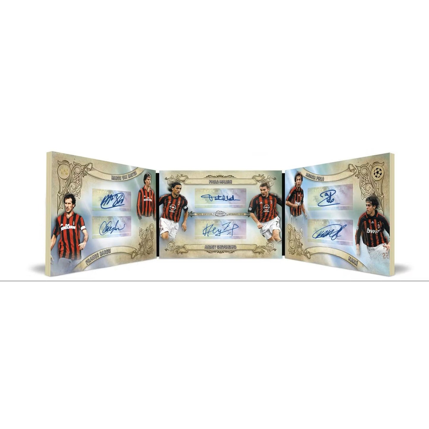 2025-26 Topps Chrome UEFA Club Competitions Soccer Blaster Box