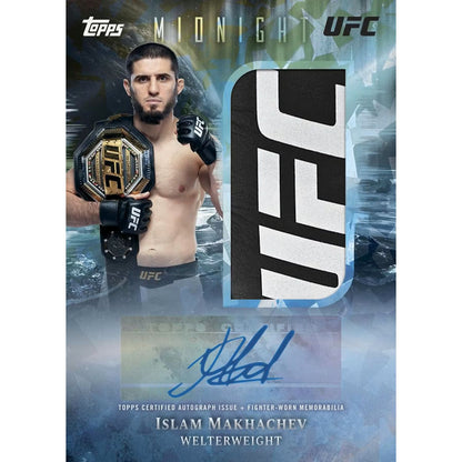 2026 Topps UFC Midnight Hobby Box