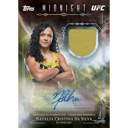 2026 Topps UFC Midnight Hobby Box
