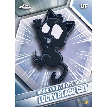 2026 Topps VeeFriends Chrome Mega Box