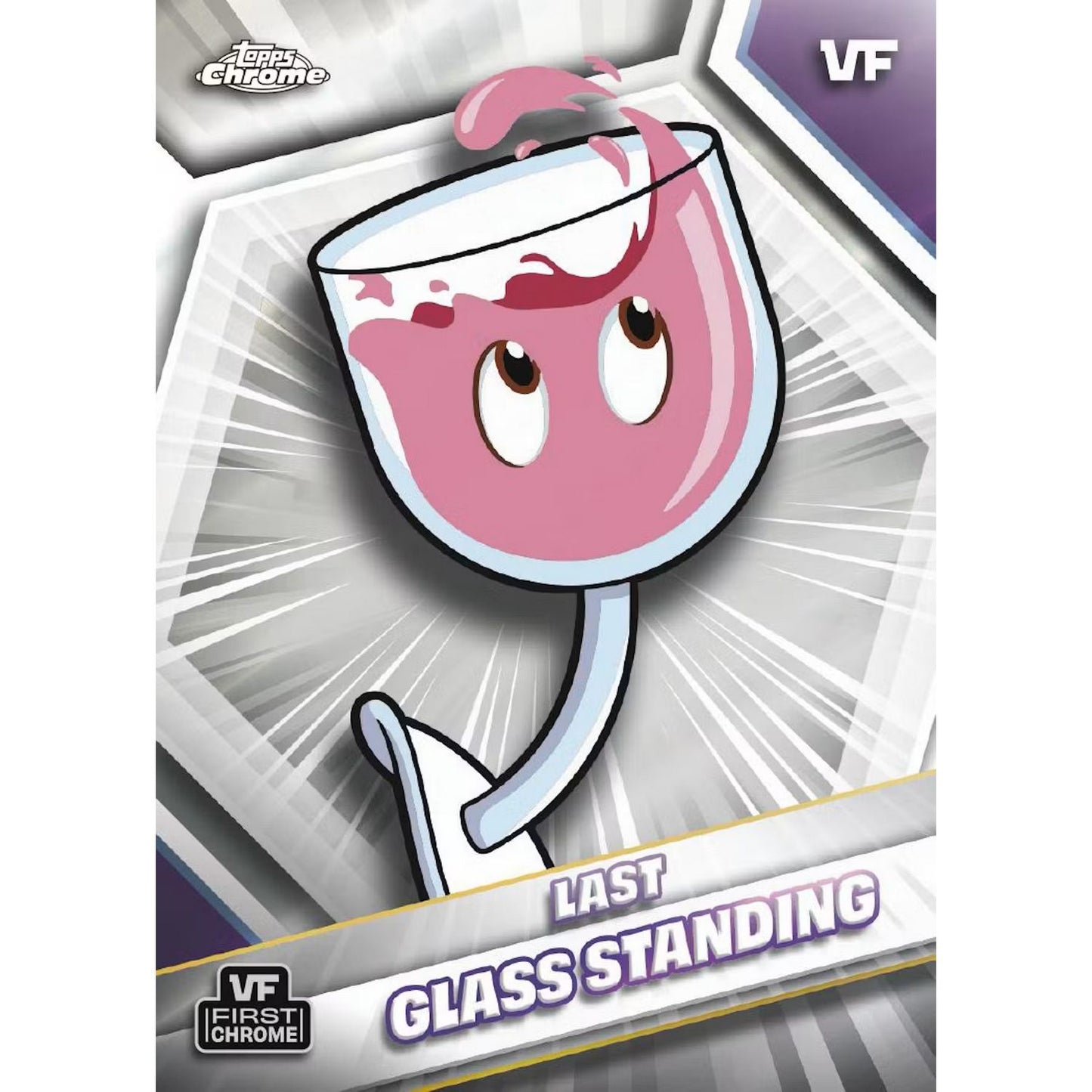 2026 Topps VeeFriends Chrome Mega Box