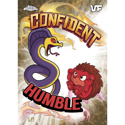 2026 Topps VeeFriends Chrome Mega Box