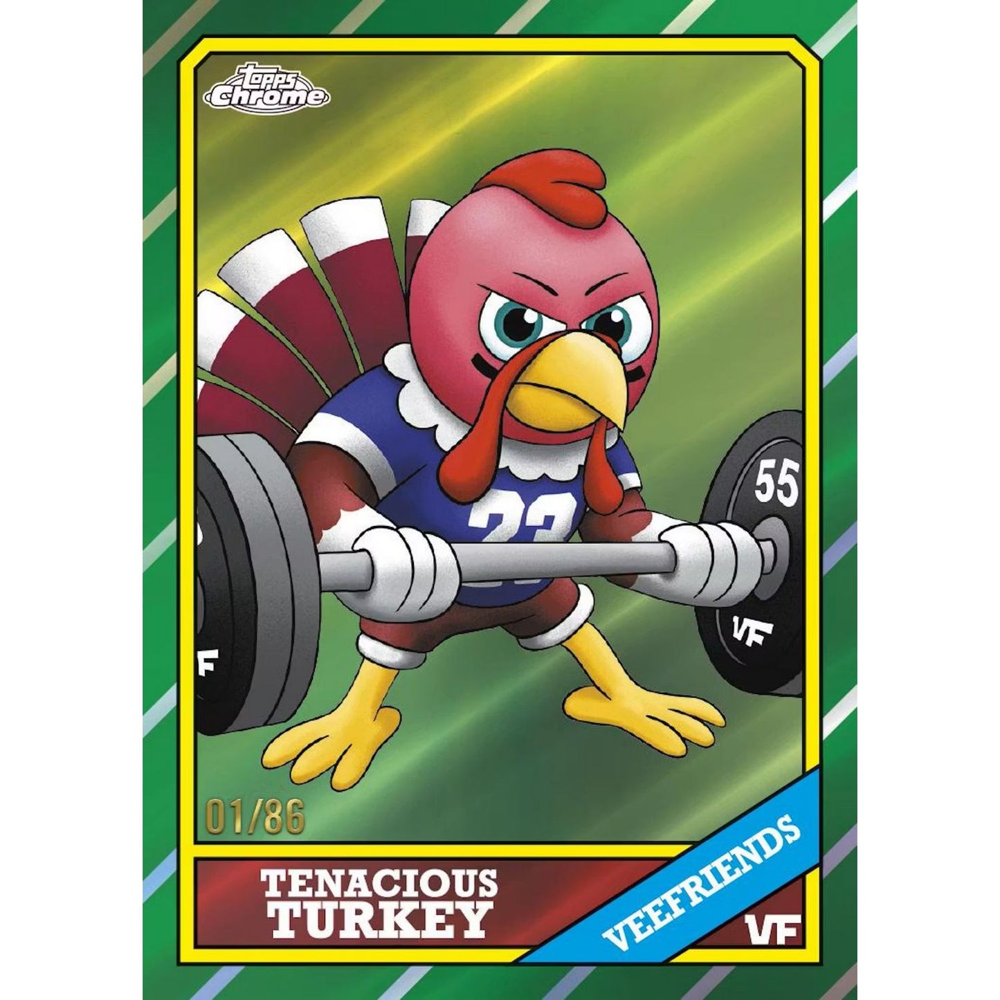 2026 Topps VeeFriends Chrome Mega Box