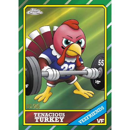 2026 Topps VeeFriends Chrome Mega Box