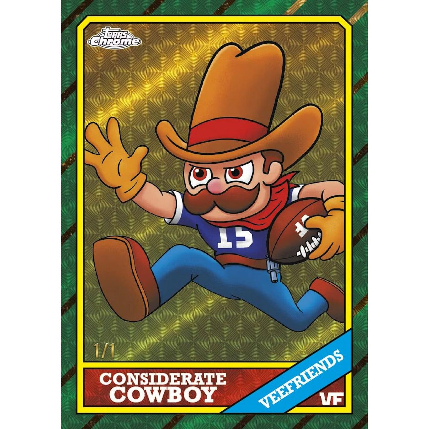 2026 Topps VeeFriends Chrome Mega Box