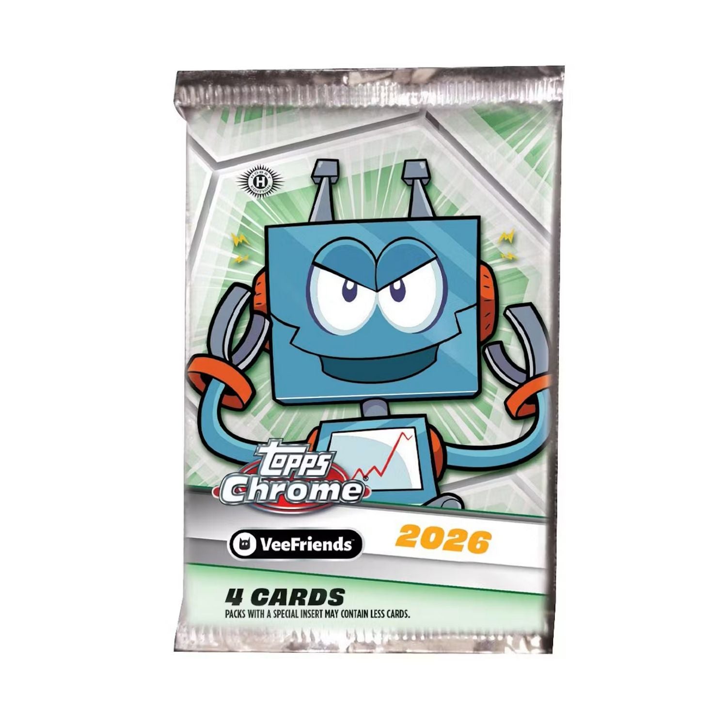 その他 2026 Topps Chrome VeeFriends Hobby Box 26-veefriends-chrome-hobby-