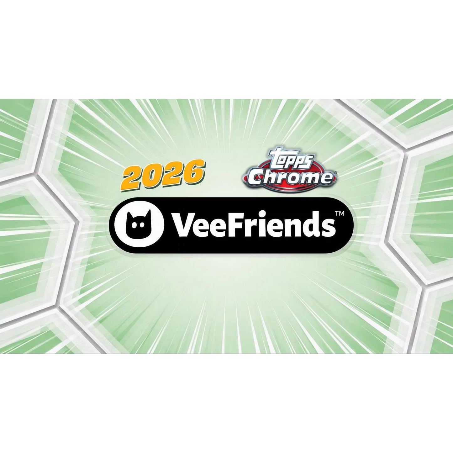 2026 Topps VeeFriends Chrome Blaster Box