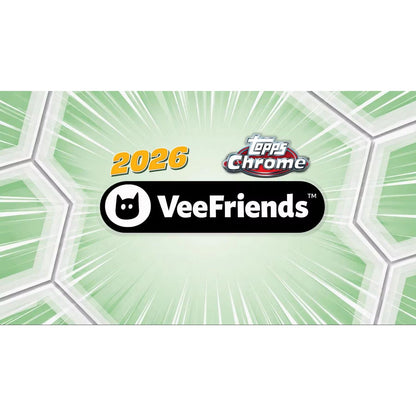 2026 Topps VeeFriends Chrome Blaster Box