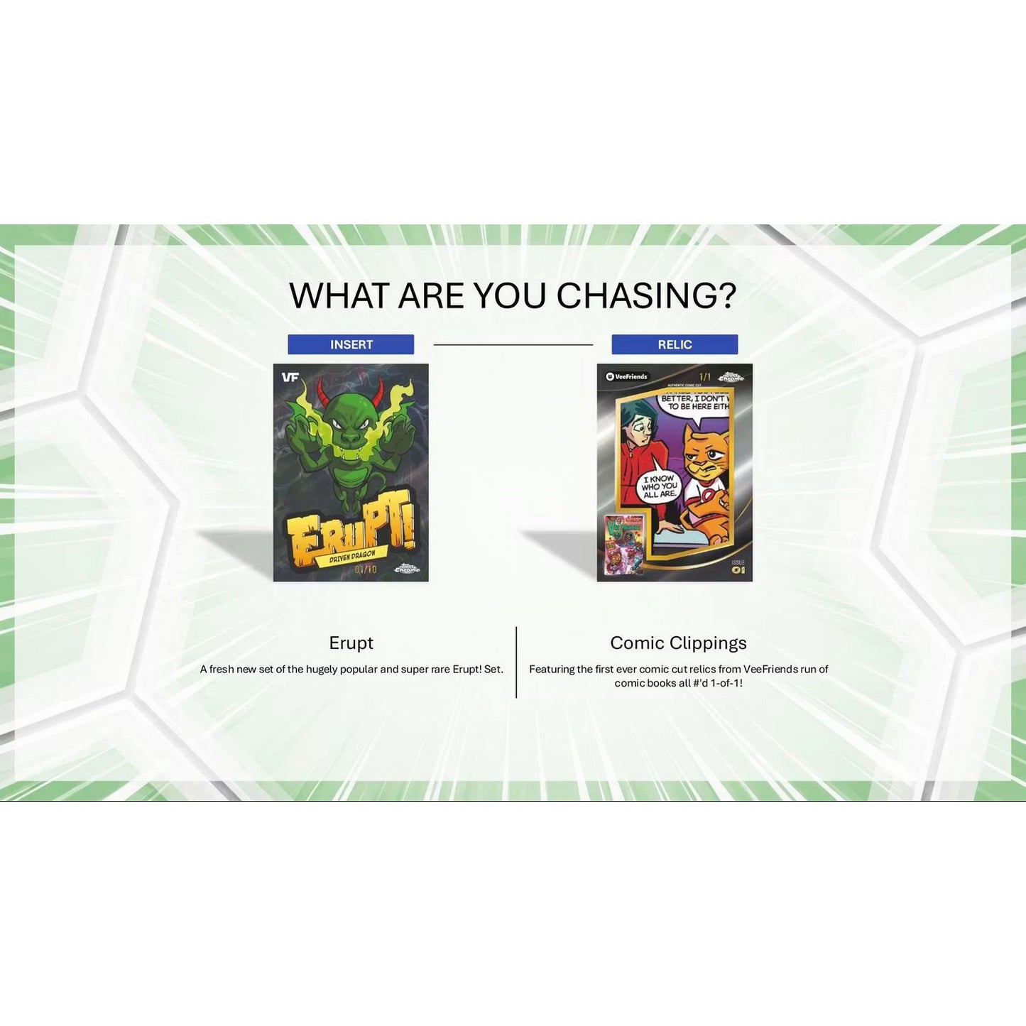 2026 Topps VeeFriends Chrome Mega Box