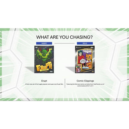 2026 Topps VeeFriends Chrome Mega Box