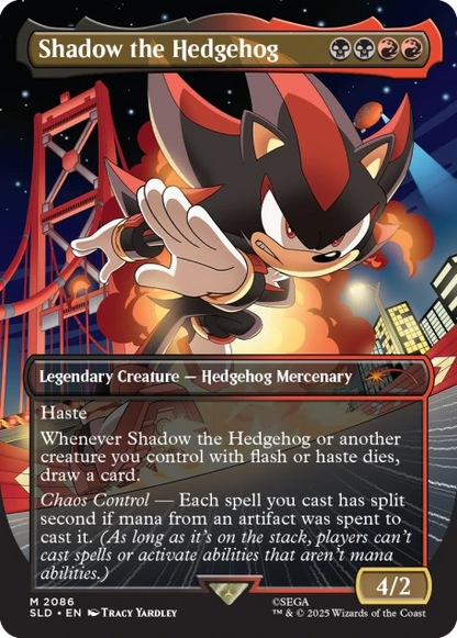 Magic the Gathering: Secret Lair X Sonic Friends & Foes Non-Foil