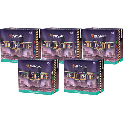 Magic the Gathering: Streets of New Capenna Prerelease Kit *Random*