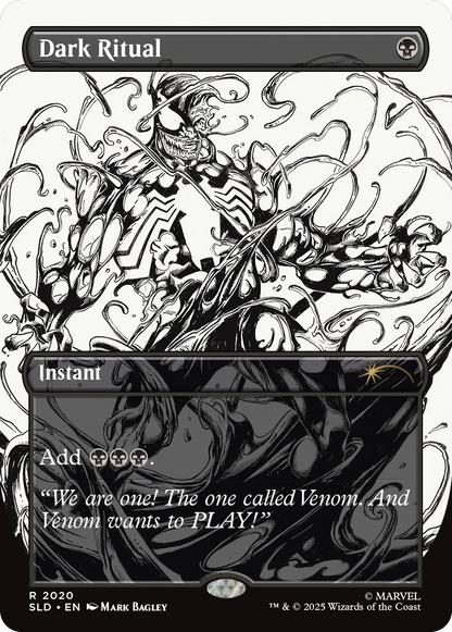Magic the Gathering: Secret Lair x Marvel - Spider-Man: Venom Unleashed (Inks)