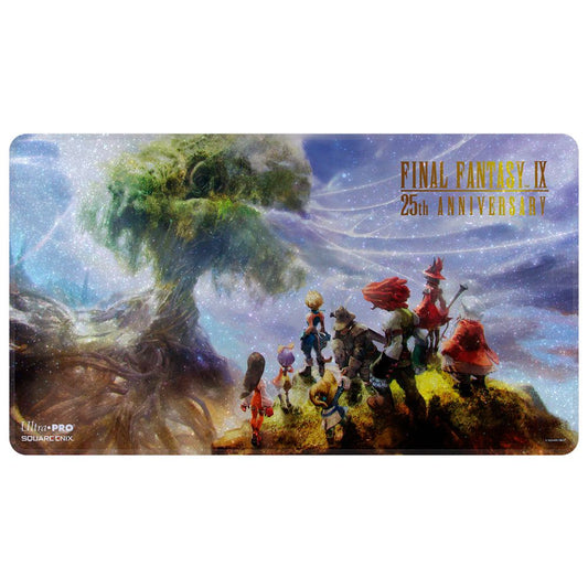Final Fantasy FFIX 25th Anniversary Holofoil Playmat