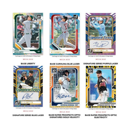 2026 Panini Donruss Baseball Mega Box