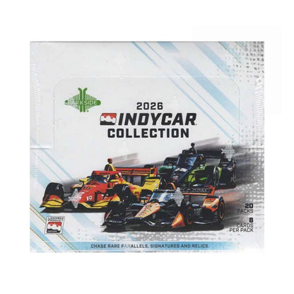 2026 Parkside Indycar Collection Vol 1 Hobby Box