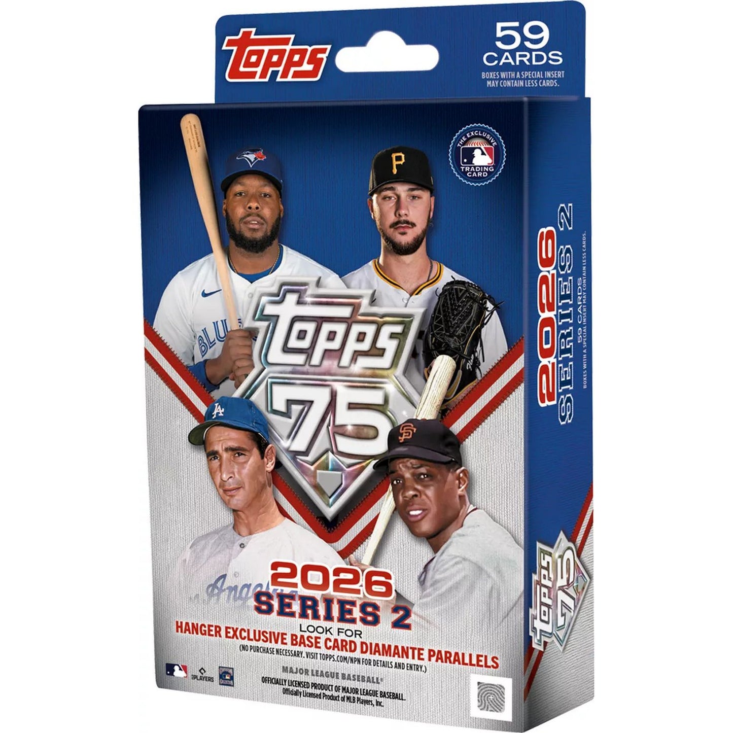 2026 Topps Series 2 Baseball Hanger Box