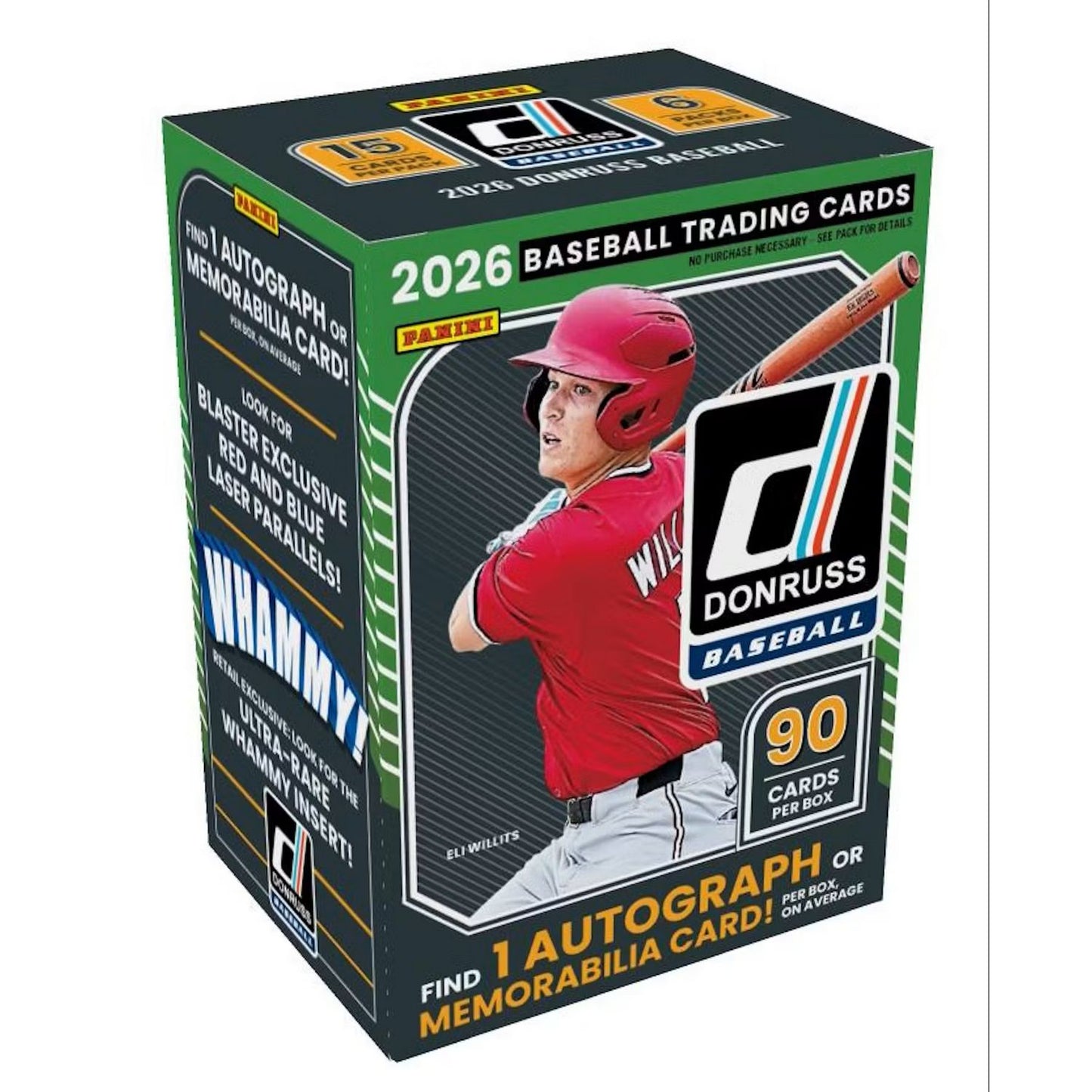 2026 Panini Donruss Baseball Hobby Blaster Box