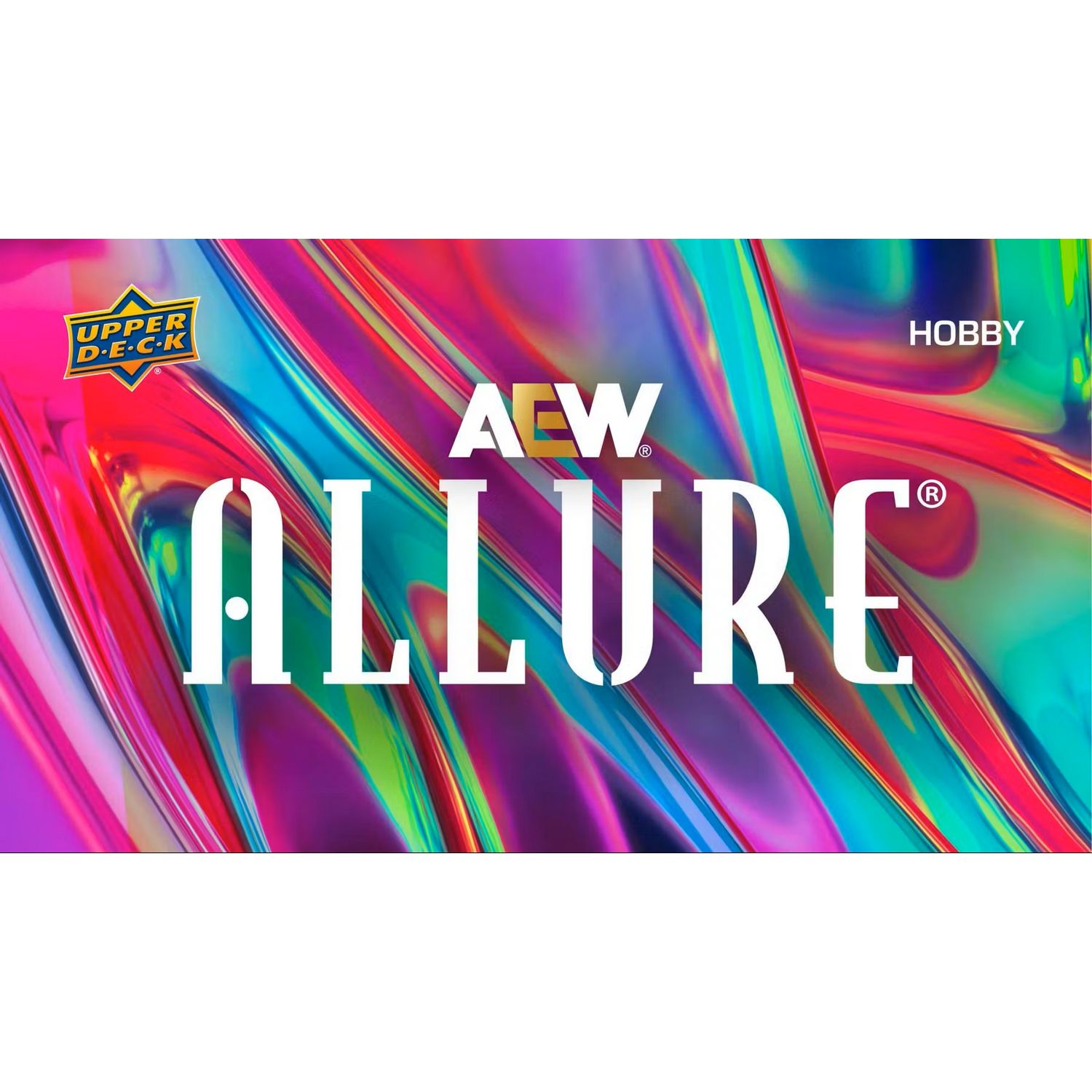 2026 Upper Deck Allure AEW Hobby Box *Contact Us To Order*、Upper Deck、kayou