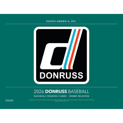 2026 Panini Donruss Baseball Hobby Blaster Box
