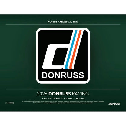 2026 Panini Donruss Racing Hobby Box