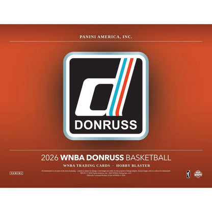 2026 Panini Donruss WNBA Basketball Hobby Blaster Box