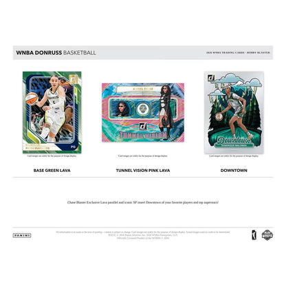 2026 Panini Donruss WNBA Basketball Hobby Blaster Box